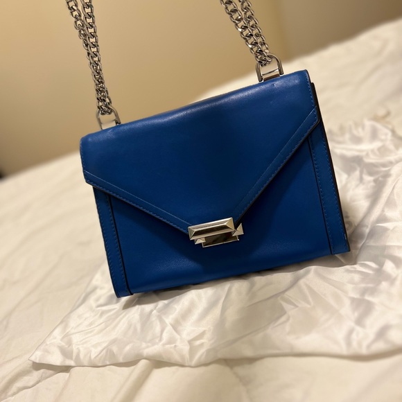 Blue Michael Kors Handbag - Picture 7 of 7